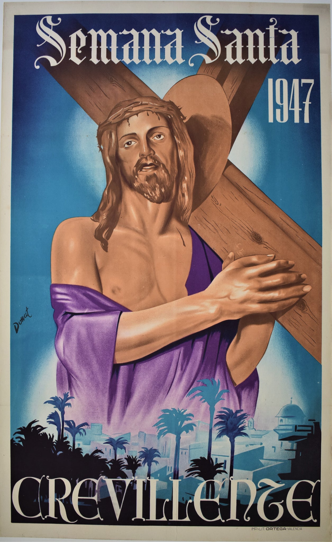 Semana Santa en Crevillent 1947 Crevillent